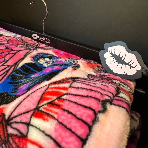 🦋Betsey Johnson Boho butterfly blanket🦋 - Picture 5 of 6